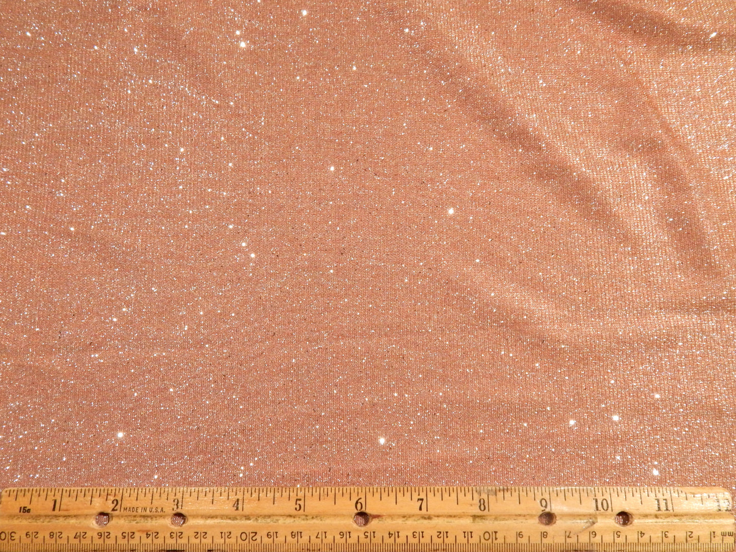 Metallic Dusty Pink Sparkle Knit