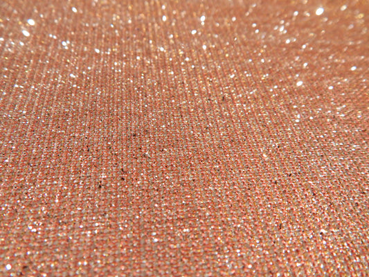Metallic Dusty Pink Sparkle Knit