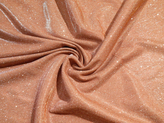 Metallic Dusty Pink Sparkle Knit