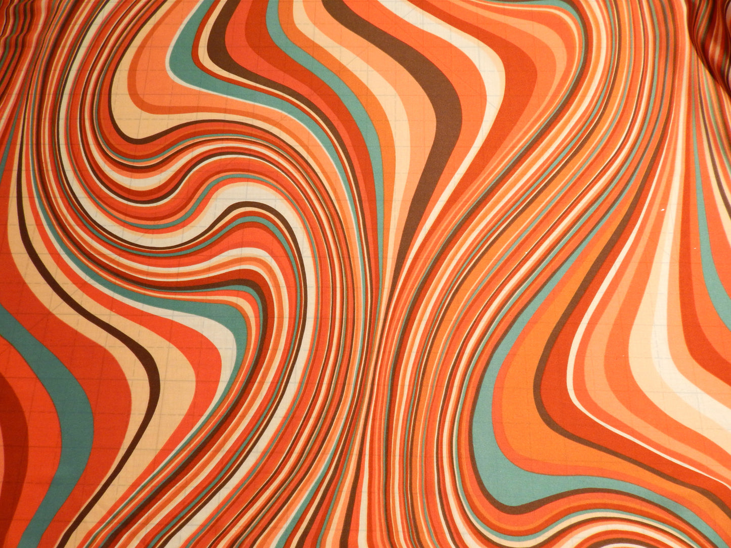 Austin Powers 70s Swirl Charmeuse