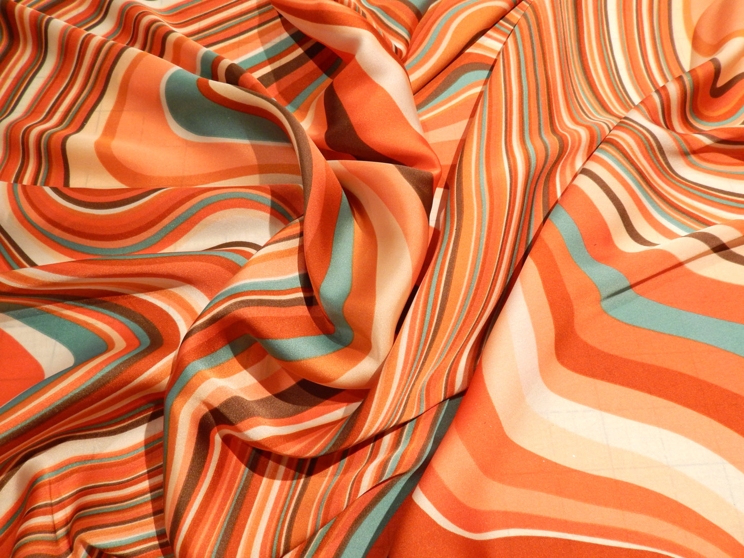 Austin Powers 70s Swirl Charmeuse