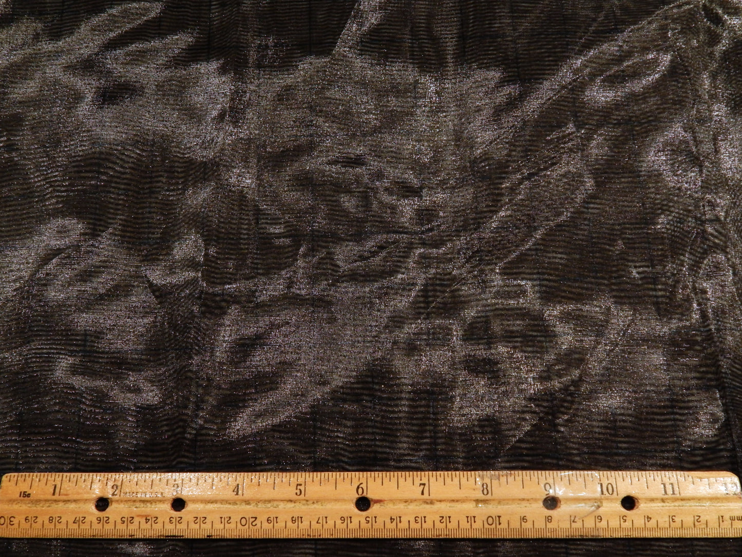 Black Mirror Organza