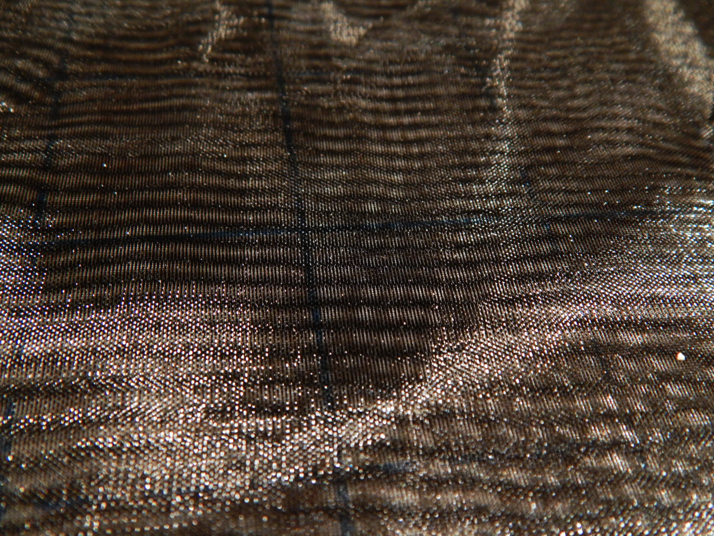 Black Mirror Organza