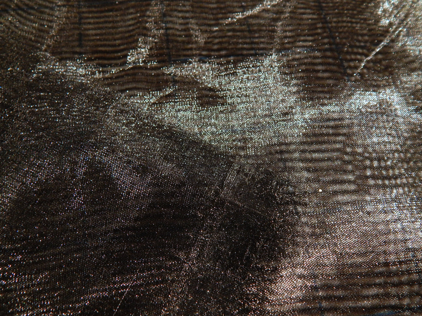 Black Mirror Organza