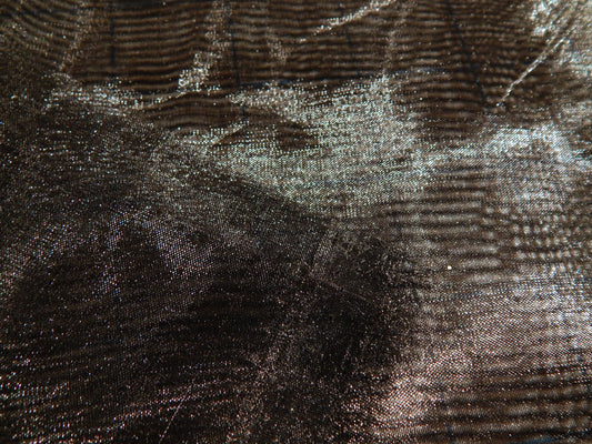 Black Mirror Organza