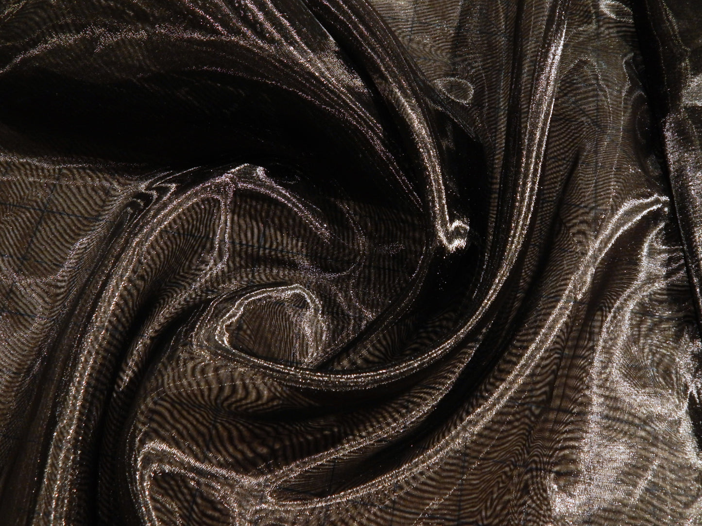 Black Mirror Organza