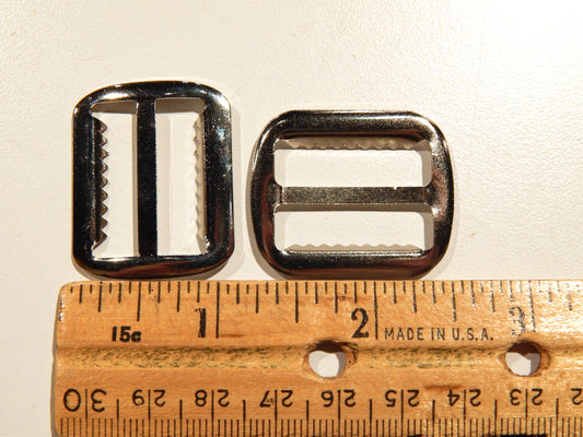 Silver Vest Buckle - 1"