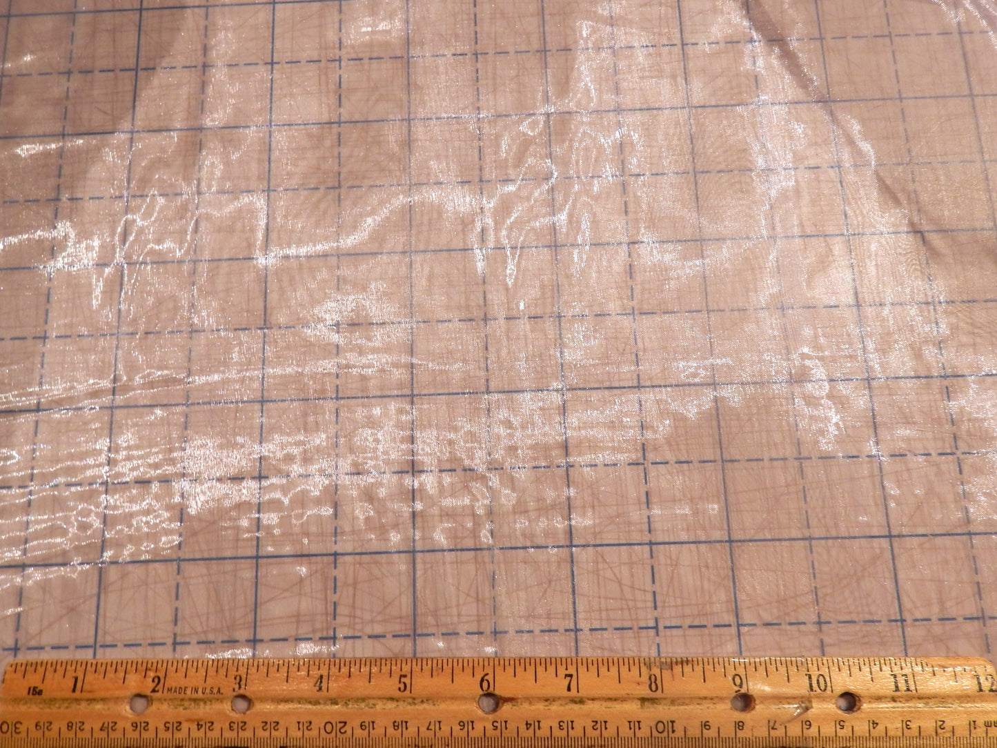 Dusty Lilac Mirror Organza