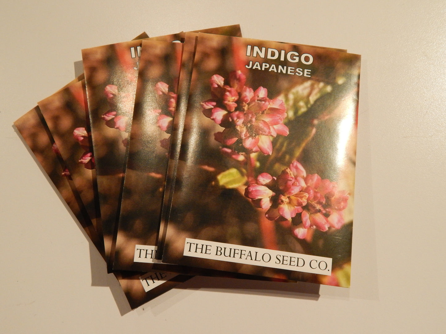 Grow Your Own Natural Dye/Fiber Seeds - Buffalo Seed Company