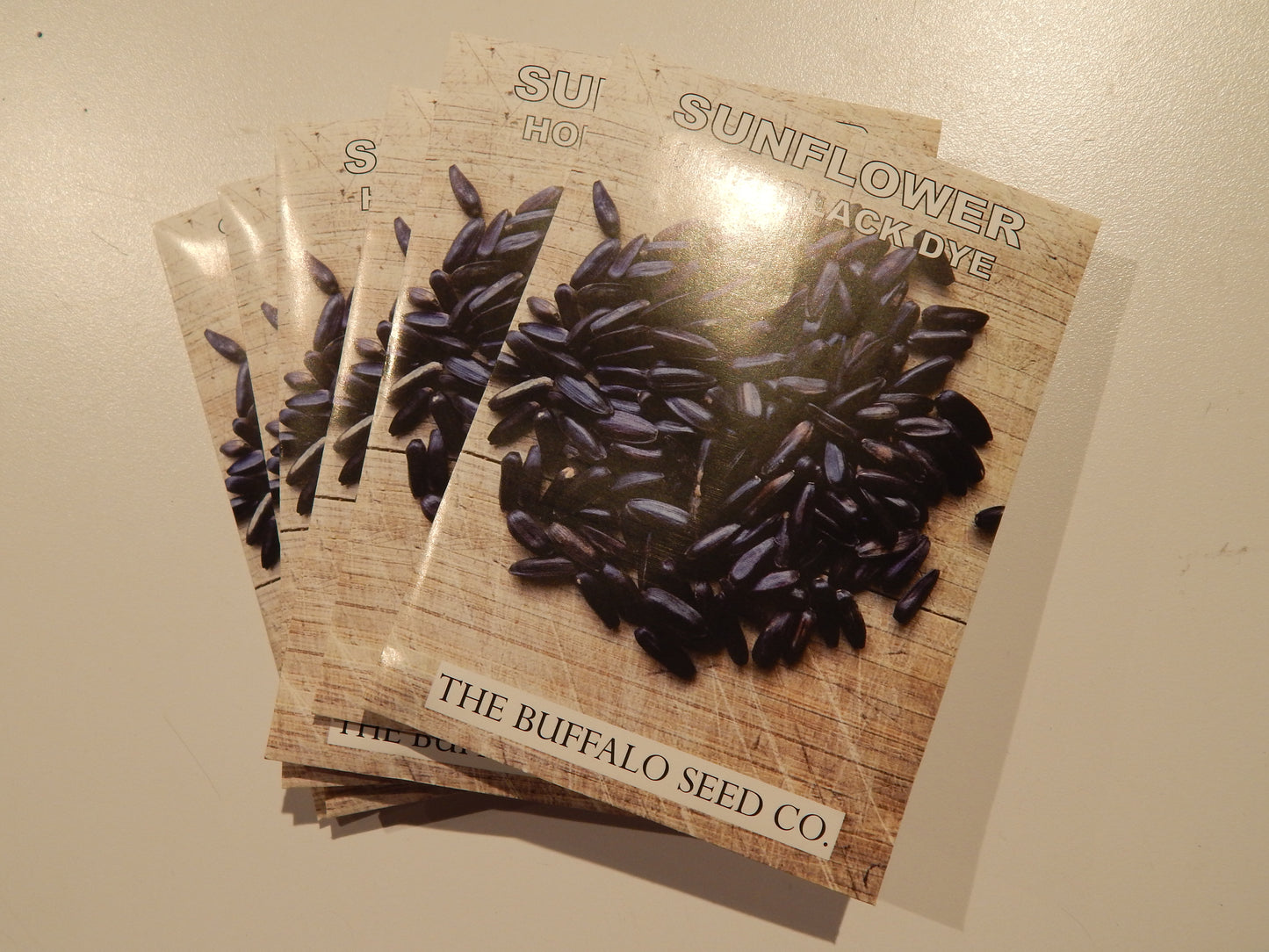 Grow Your Own Natural Dye/Fiber Seeds - Buffalo Seed Company