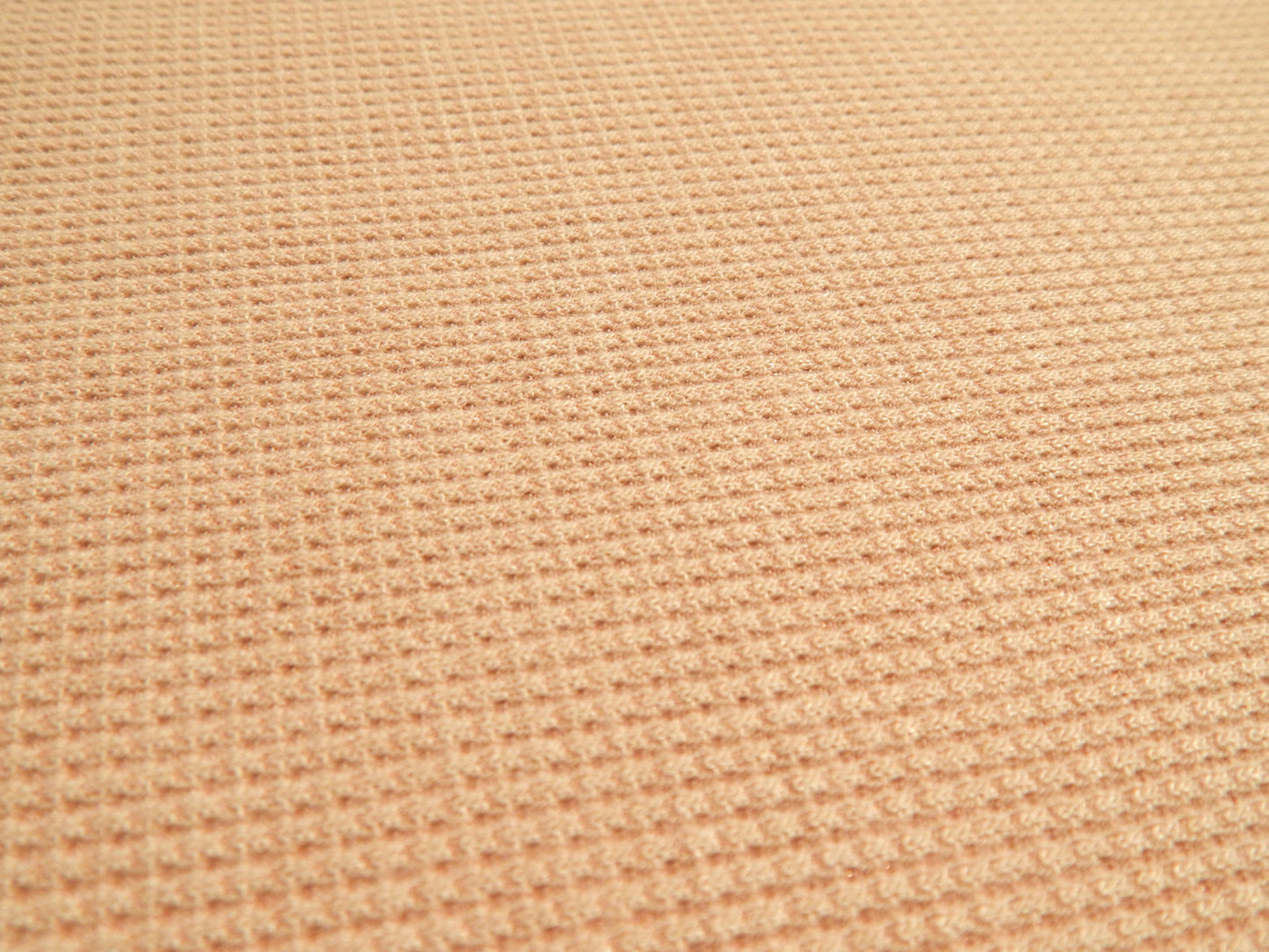 Taupe Thermal Waffle Knit