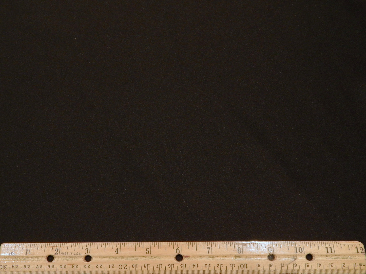 Black Scuba Knit - Telio