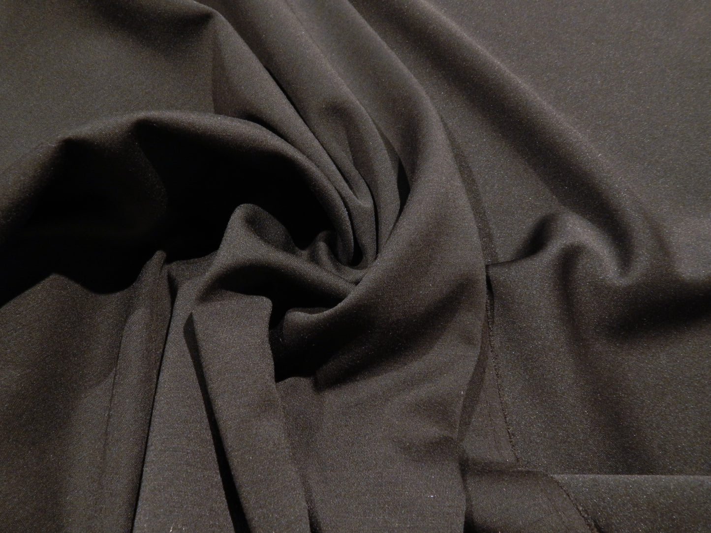 Black Scuba Knit - Telio