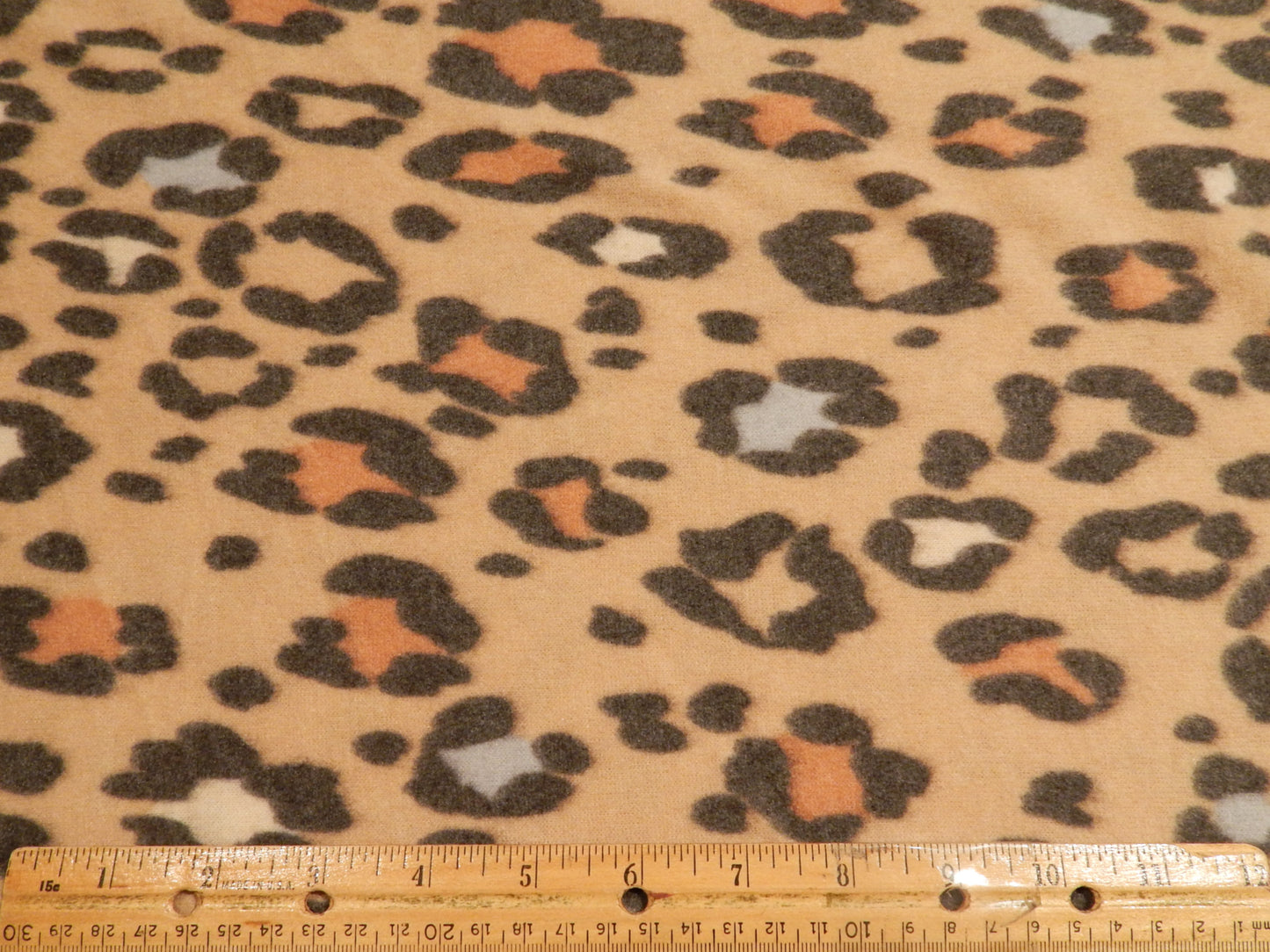 Cheetah Print Brushed Sweater Knit