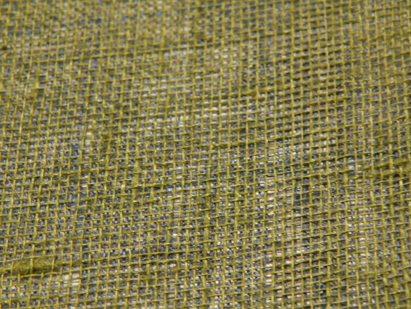 Two Faced Blue/Green Linen Gauze