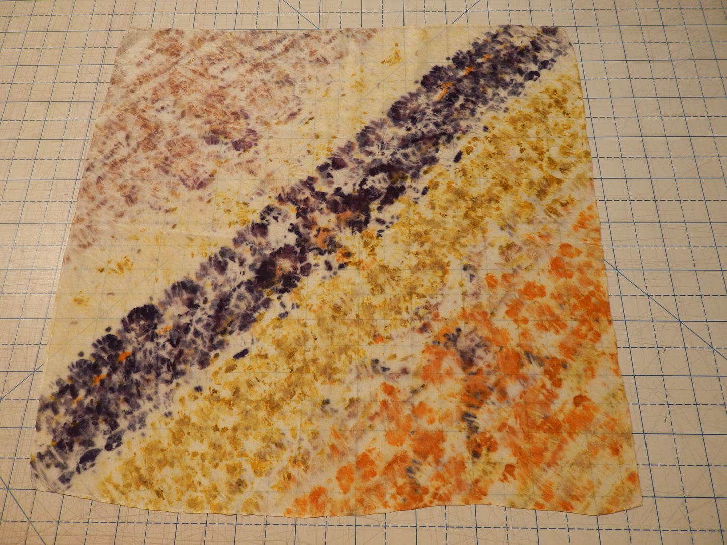 Silk Bandana Natural Dye Kit by Lucille's Basement