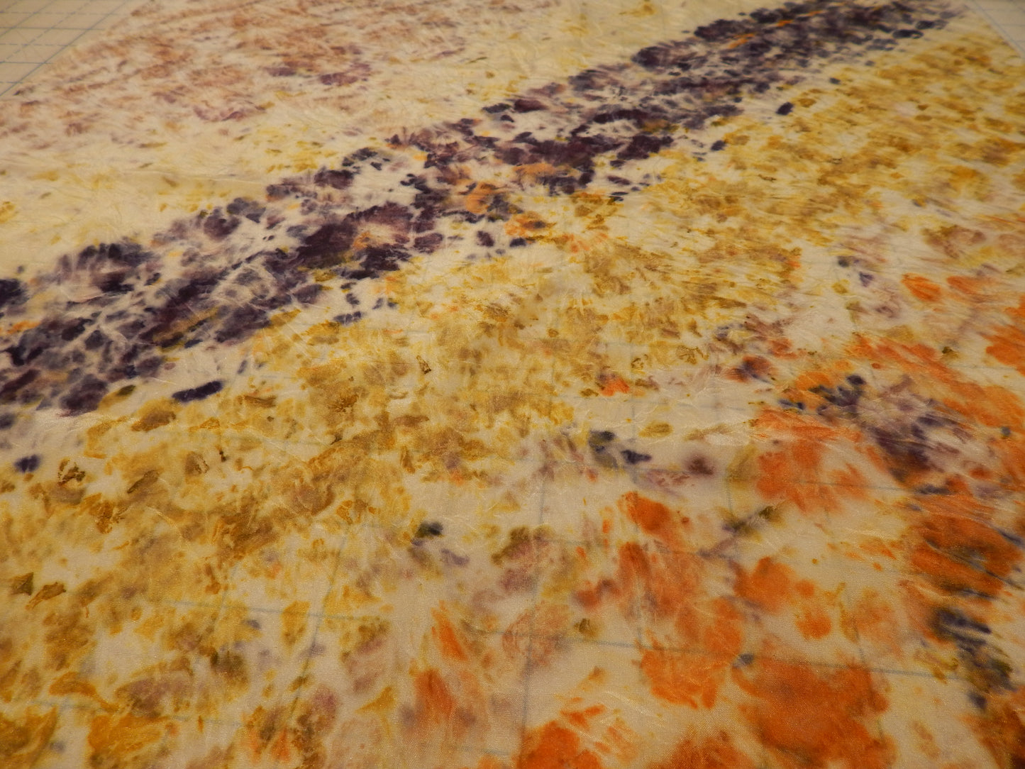 Silk Bandana Natural Dye Kit by Lucille's Basement
