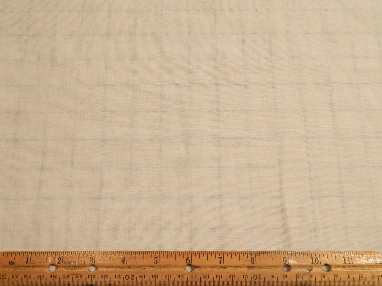 White Cotton Double Gauze