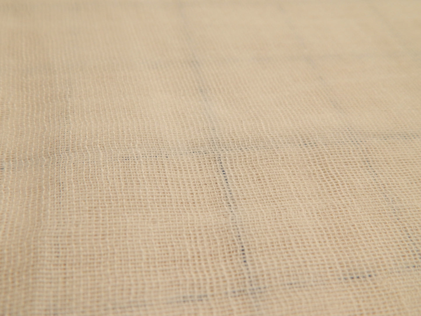 White Cotton Double Gauze