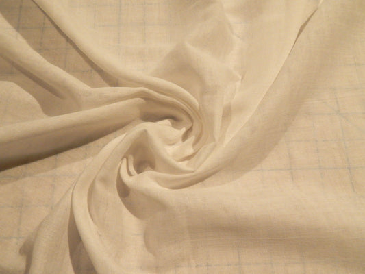 white 100% cotton double gauze deadstock fabric for tie dye natural dye summer fabrics