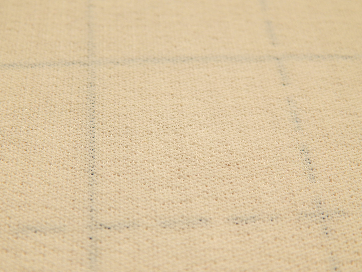 Off White Rayon Crepe