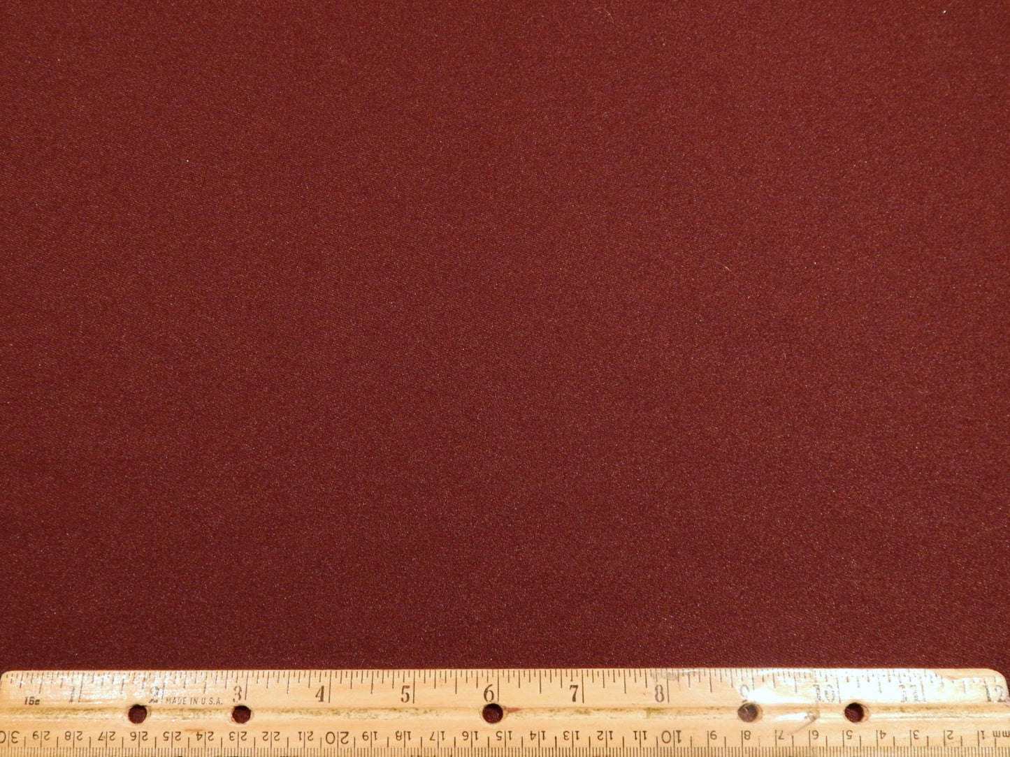 Maroon Twill Suiting