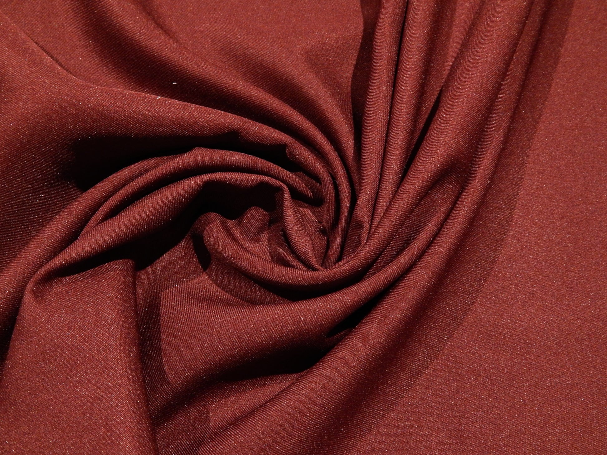 maroon suiting twill fabric