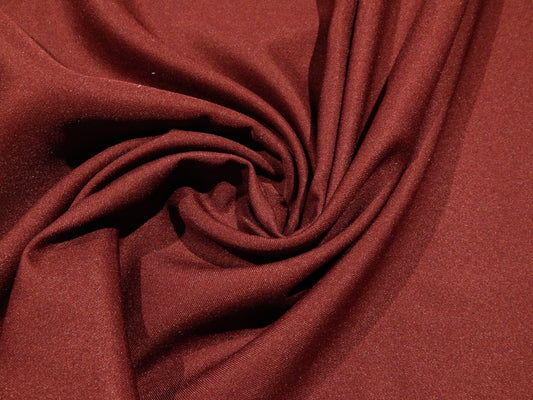 maroon suiting twill fabric