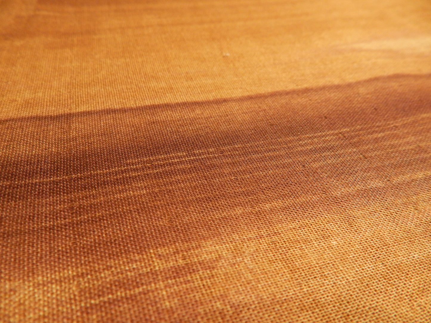 Touch a Chord Brown Cotton Double Gauze - Kokka Nani Iro