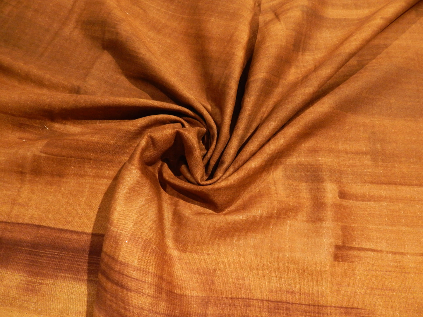 Touch a Chord Brown Cotton Double Gauze - Kokka Nani Iro