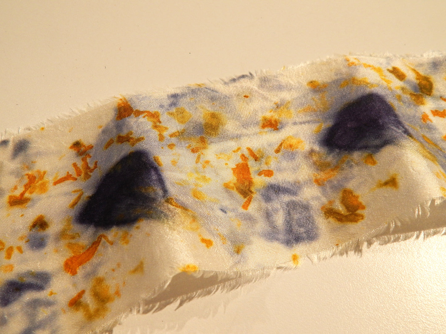 Natural Dyed 100% Silk Ribbons by Lucille's Basement