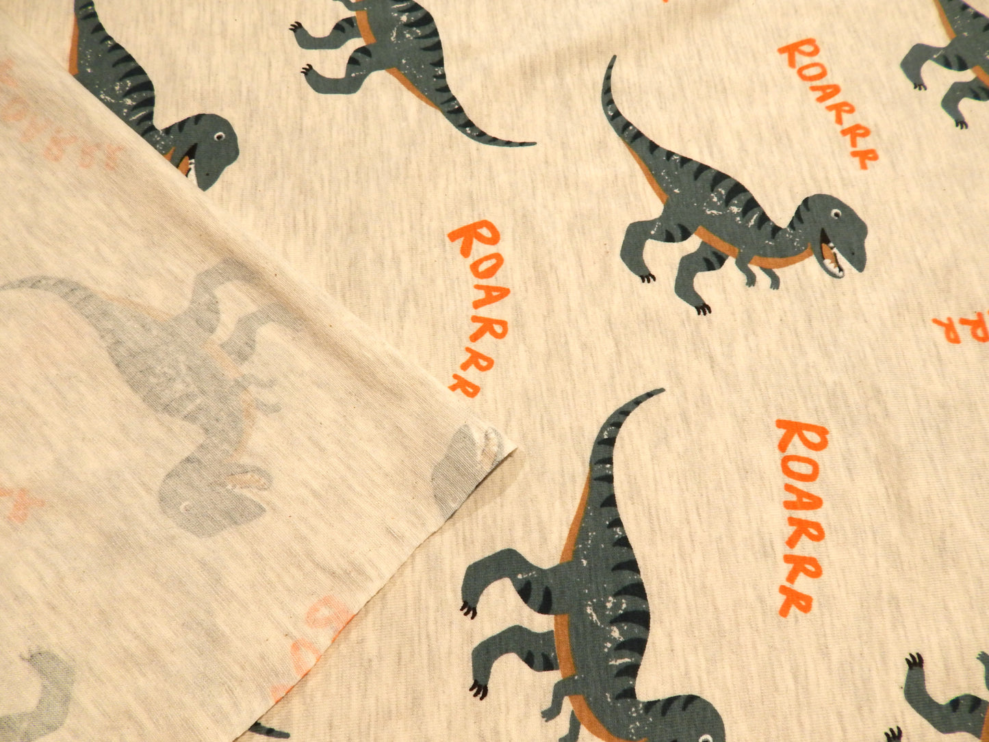 Boy's T-Rex Roar Cotton Jersey