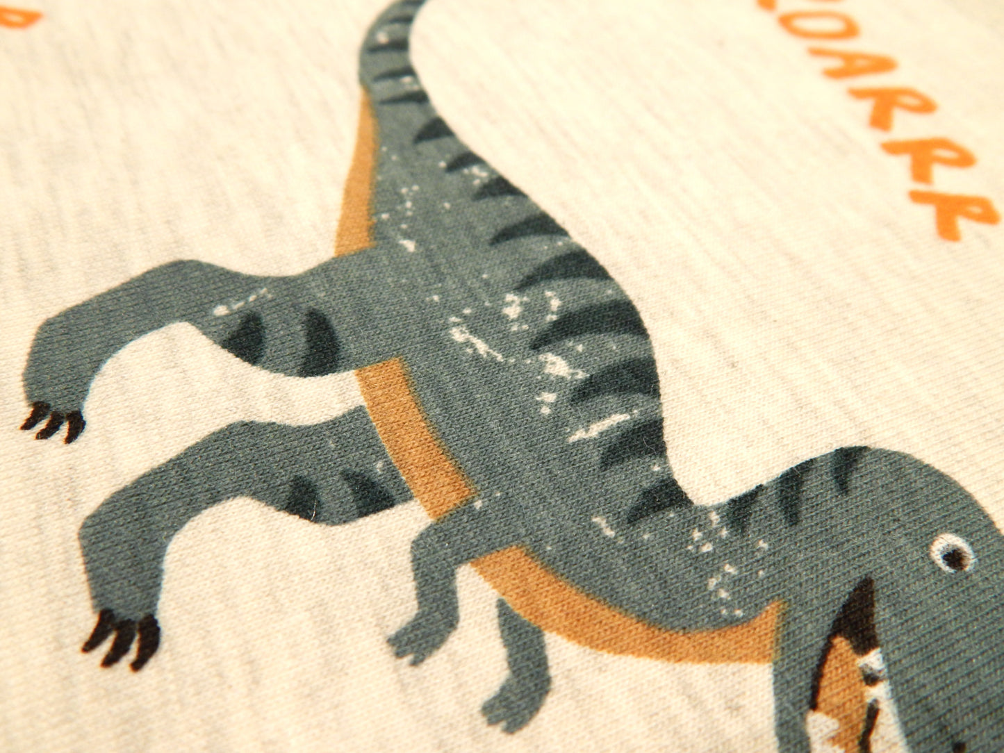 Boy's T-Rex Roar Cotton Jersey