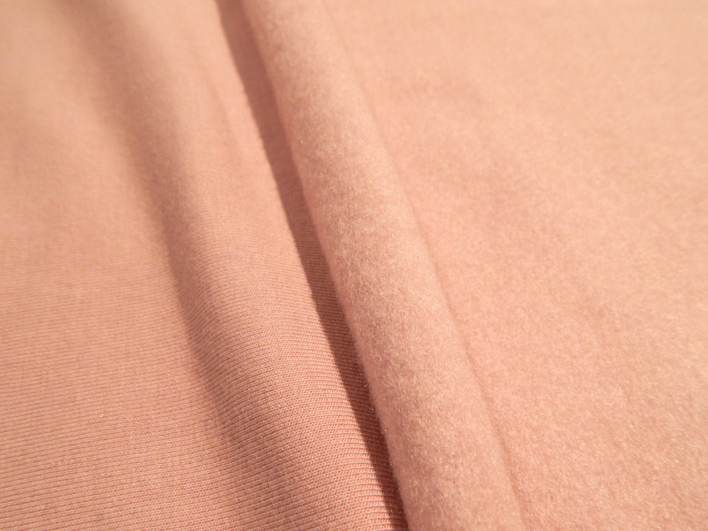 Blush Pink Bamboo Fleece - Telio Bamboo Dream