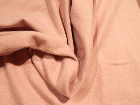 light blush pink bamboo dream fleece from telio sweatshirt fleece fabric bamboo cotton blend