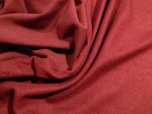 burgundy bamboo dream fleece telio fabric sweatshirt fleece