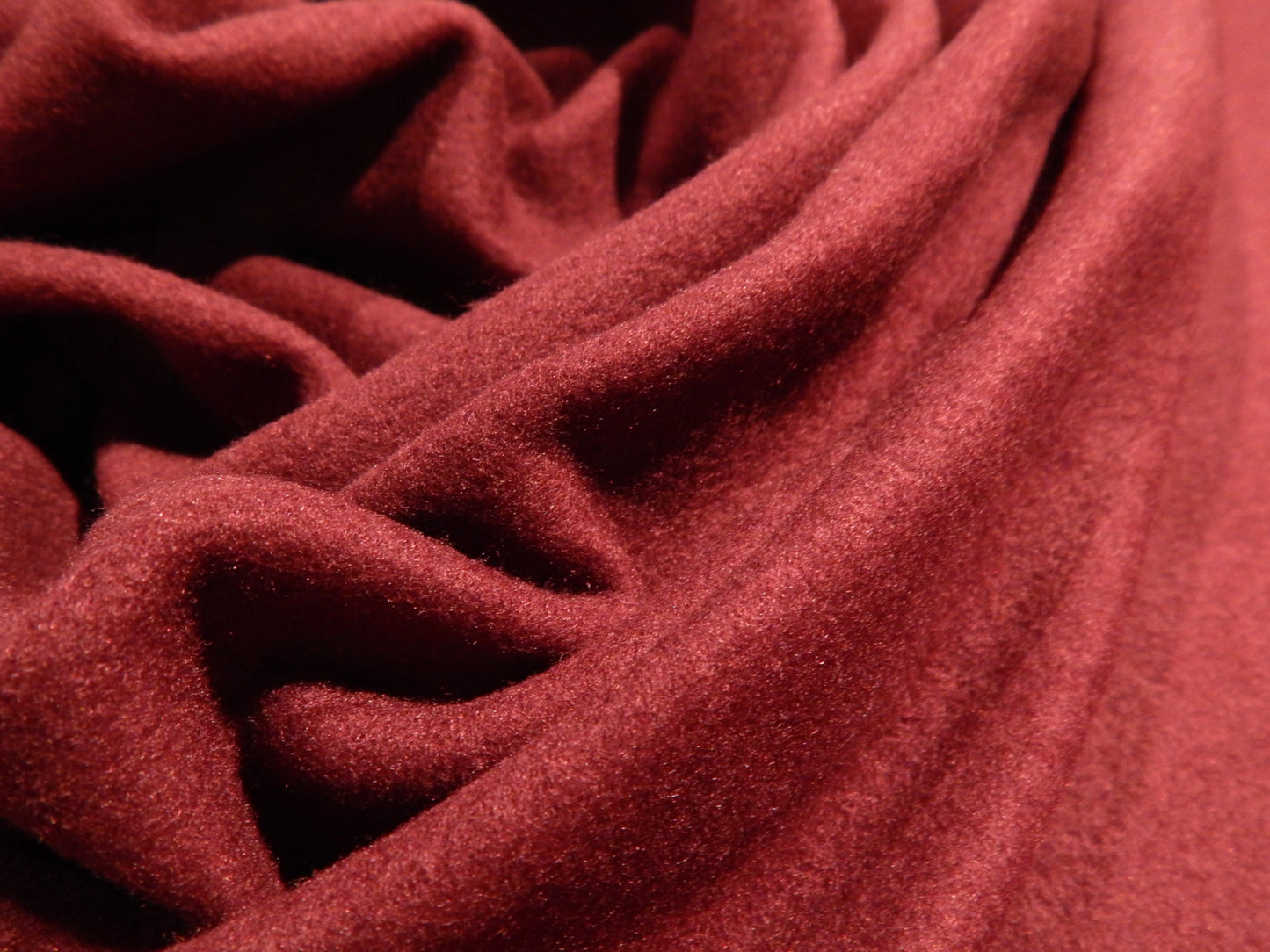 Burgundy Bamboo Fleece - Telio Bamboo Dream