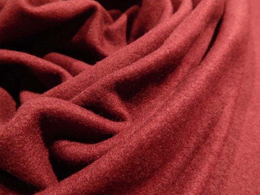 Burgundy Bamboo Fleece - Telio Bamboo Dream