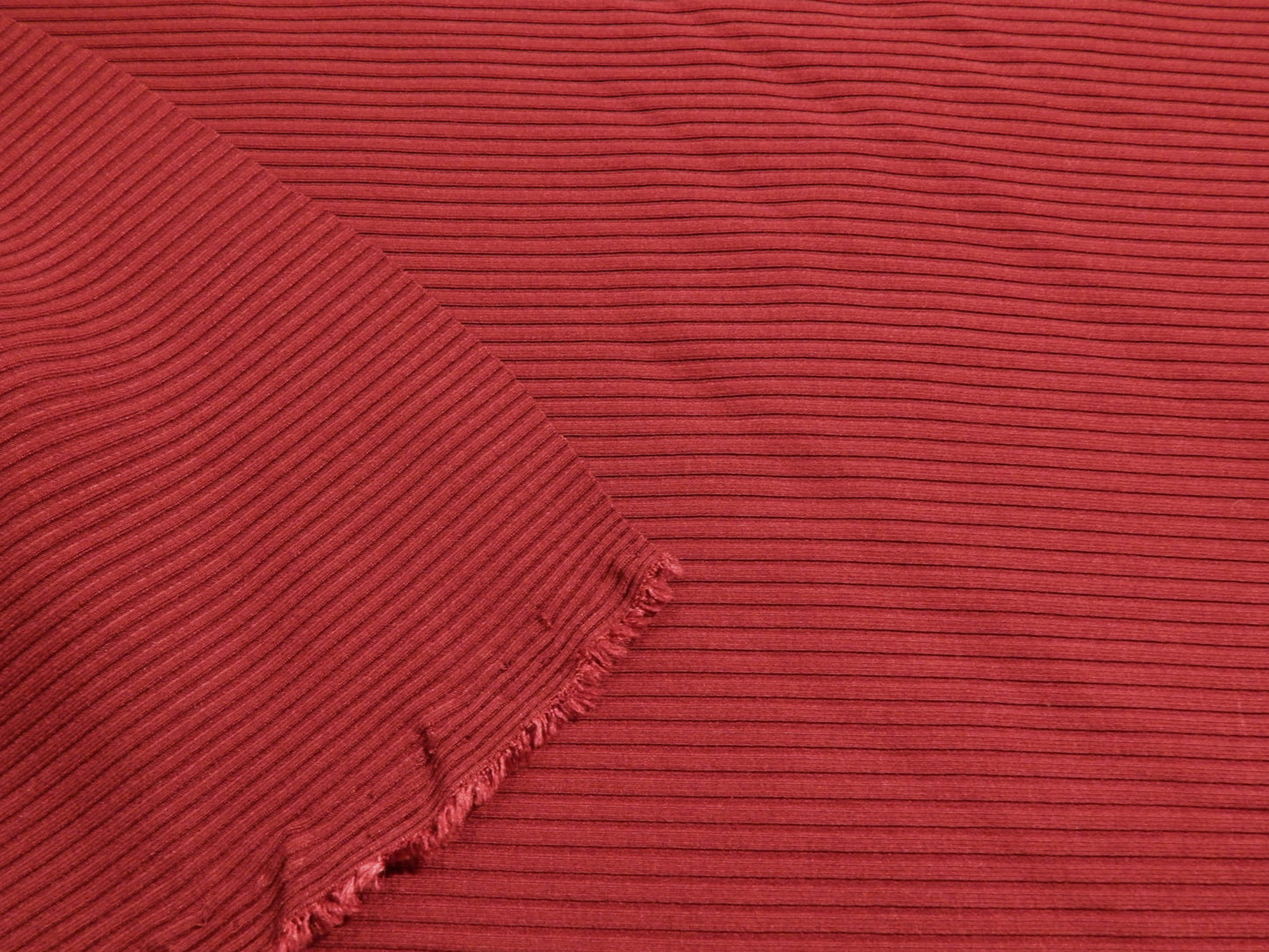 Burgundy Bamboo Ribbing - Telio