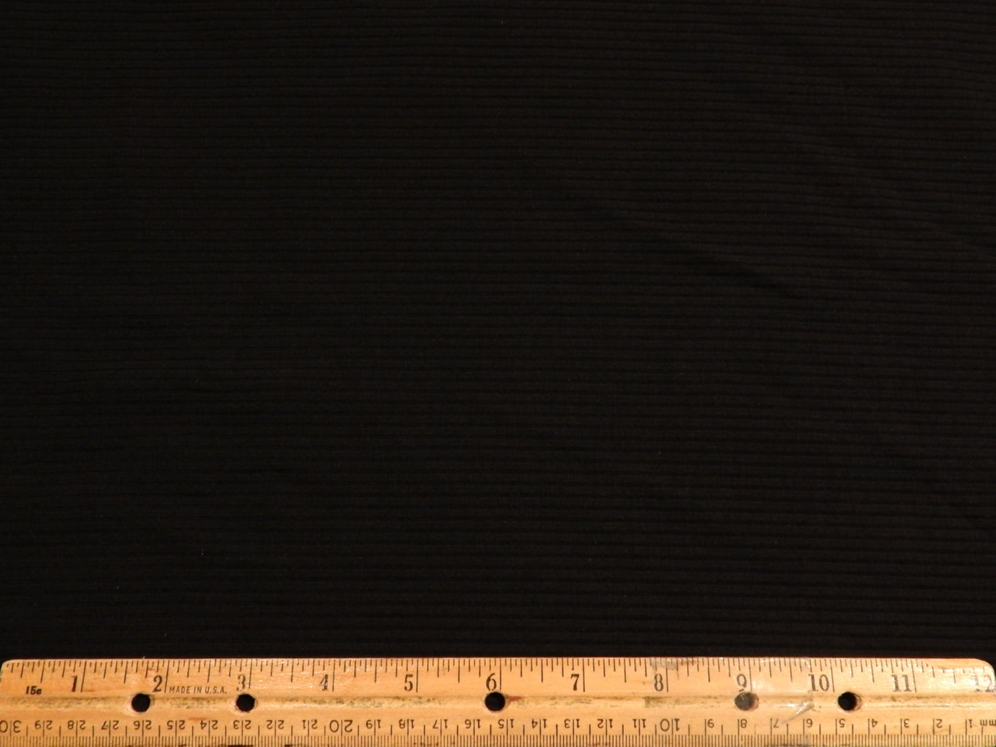 Black Bamboo Ribbing - Telio
