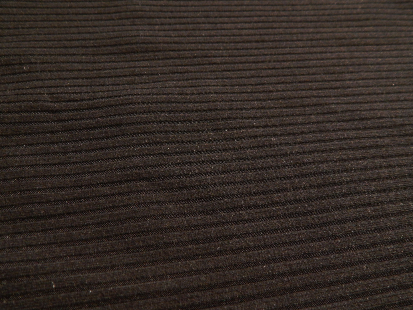 Black Bamboo Ribbing - Telio