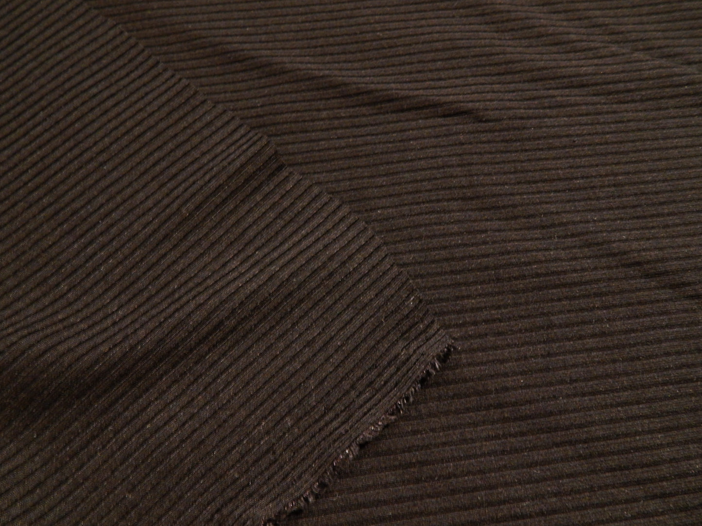 Black Bamboo Ribbing - Telio