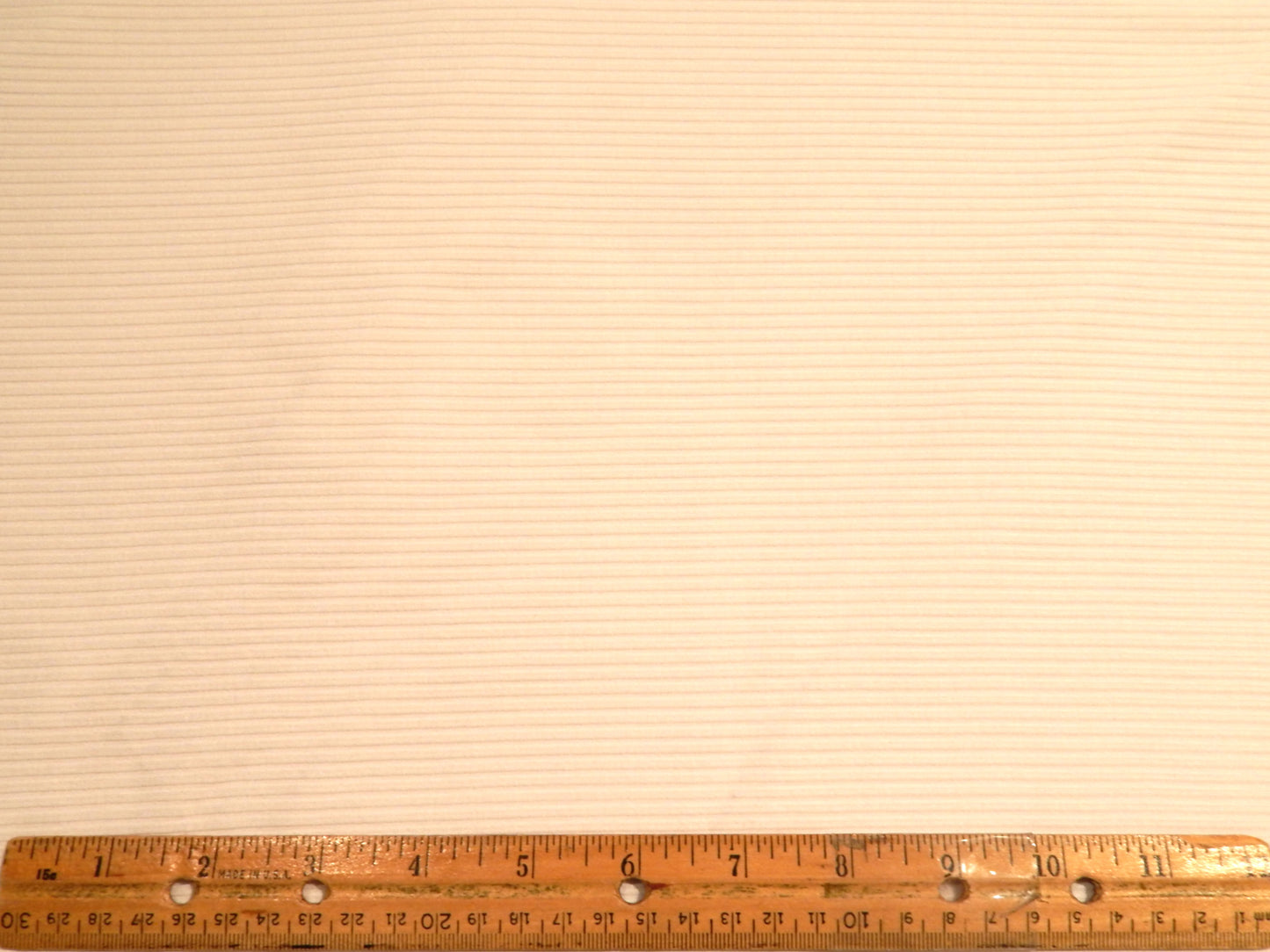 White Bamboo Ribbing - Telio