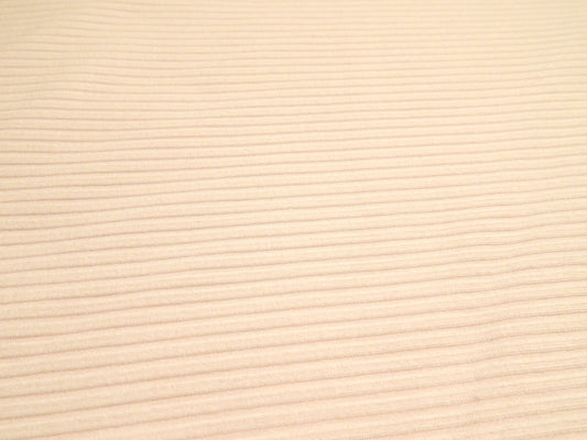 White Bamboo Ribbing - Telio