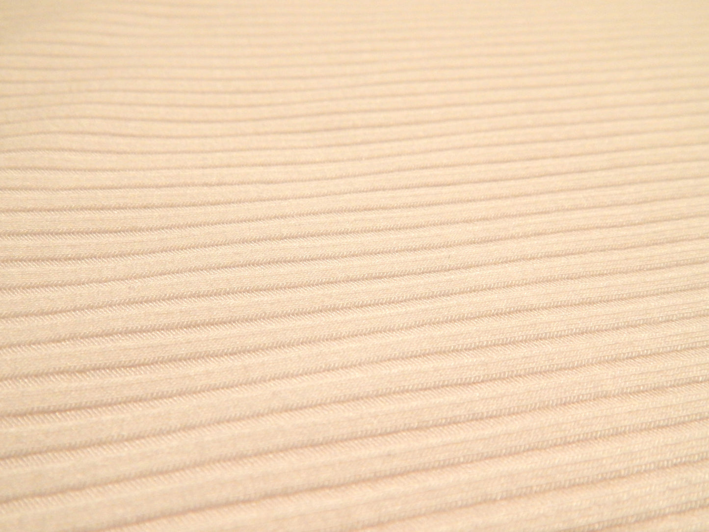White Bamboo Ribbing - Telio