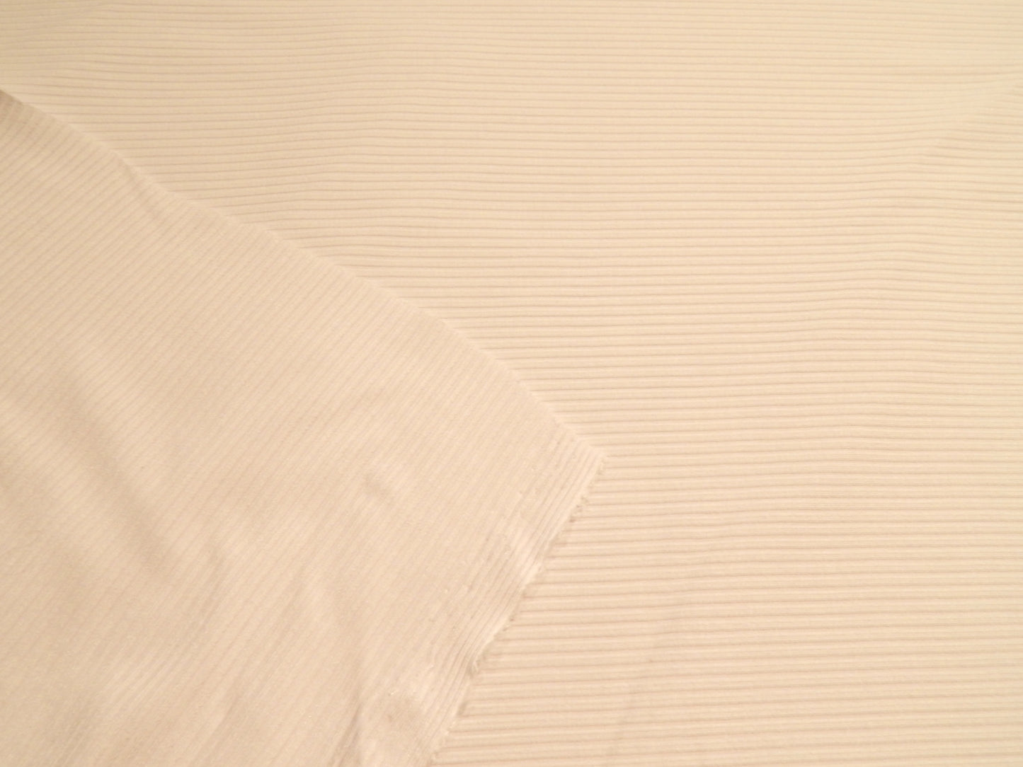 White Bamboo Ribbing - Telio