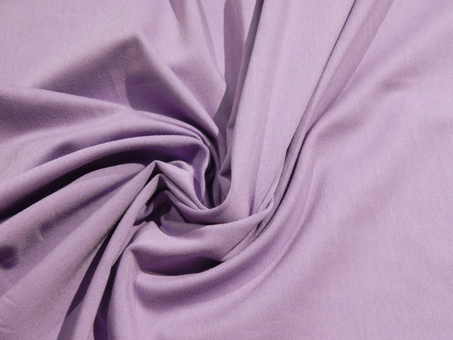 lavender lilac light purple telio perla knit cotton jersey spandex fabric oeko tex certified