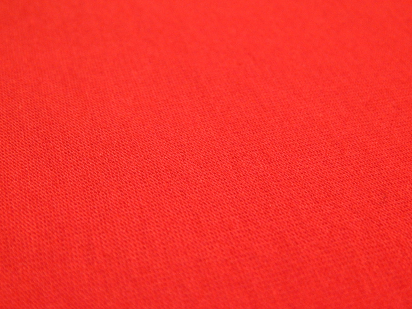 Red Cotton Spandex Jersey - Telio