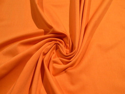 peach light orange telio perla knit cotton spandex jersey knit fabric oeko tex certified