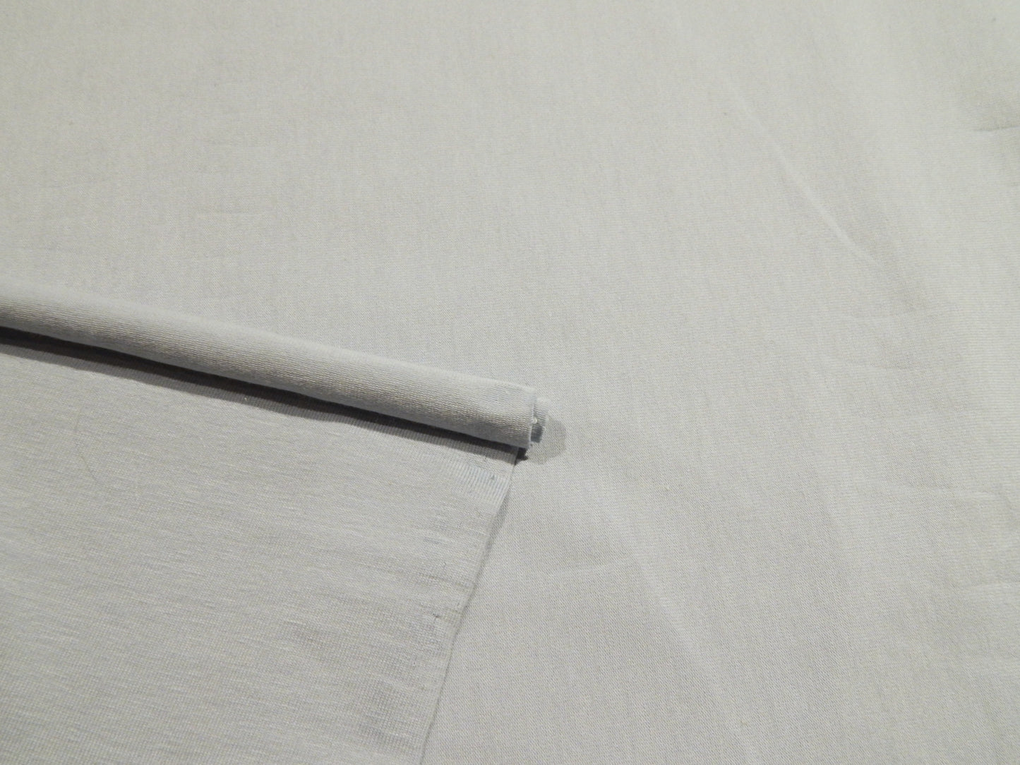 Baby Blue Cotton Spandex Jersey - Telio